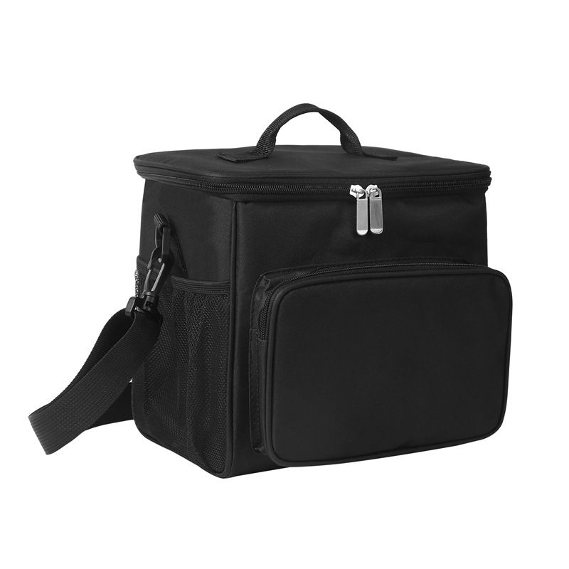 Functional Bags New Lunch Bag Oxford Cloth Outdoor Large Capacity Ice Pack Fresh Keeping Lunch Picnic Bag Crossbody Bag_viptrois.com