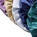 Wide Brim Satin Shower Cap - High Elastic Hair Protector For Salon-Quality At-Home Beauty Care_viptrois.com