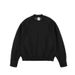 Men's Heavyweight Crewneck Sweatshirt – Oversized Streetwear Pullover In Black/Grey/Navy | Unisex Minimalist Essential (M-2XL)_viptrois.com