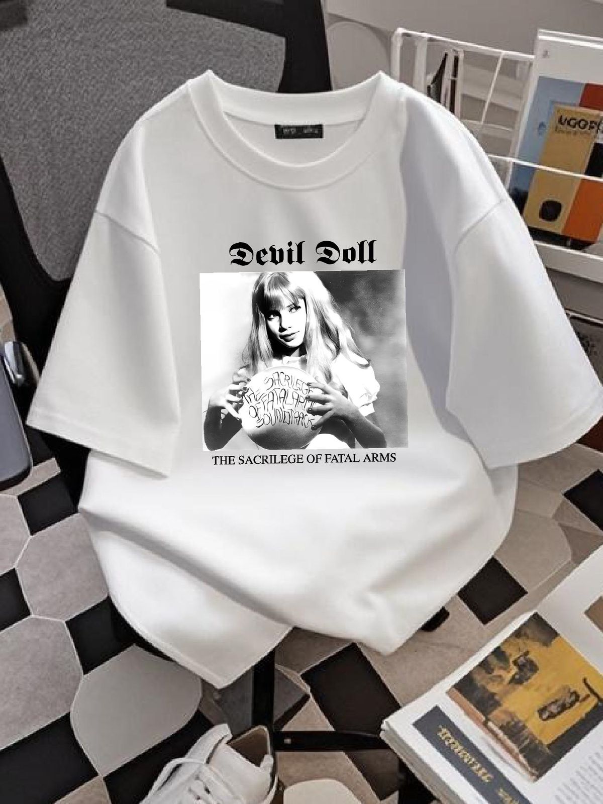 Devil Doll The Sacrilege Of Fatal Arms V1 T Shirt Cotton Men's All Sizes S 5XL 18 Colors Band Poster Album Cover Comfortable Unisex Soft_viptrois.com