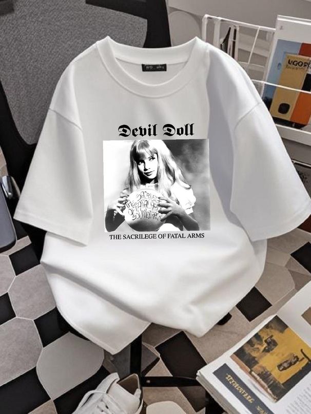 Devil Doll The Sacrilege Of Fatal Arms V1 T Shirt Cotton Men's All Sizes S 5XL 18 Colors Band Poster Album Cover Comfortable Unisex Soft_viptrois.com