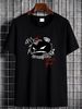 Hip Hop Hardcore Rap Rock Black Onyx Chasing The Devil Greatest Day T Shirt Soft Slightly Streetwear Casual Homme Versatile Stylish Unisex Fashion_viptrois.com