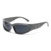Men's Glasses Steam Punk Sunglasses Men And Women Mirror Sports Sunglasses Punk Colorful Fashion Glasses_viptrois.com