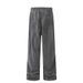Punk Wasteland Vintage Tie-Dye Dirty Jeans Loose Wide-Leg Straight Long Men's Trendy Brand Casual Elastic Pants_viptrois.com