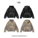 High Street KANYE Kanye Splashing Ink Wash Destruction Hoodie INS Gradual Change Design Sense Trendy Cool Sweater Men And Women_viptrois.com