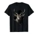 Deer Artwork Wall - Animal Deer T-Shirt Mens Womens Tees Top_viptrois.com