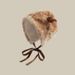 Christmas Lei Feng Children's Sweet Cute Deer Antlers Warm Ear Protection Autumn and Winter Plush Tie Pullover Hat_viptrois.com