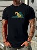 College Of William And Mary Adult T-Shirt State Shape, Athletic Heather, S-5XL Graphic Casual Stylish Streetwear Breathable Comfortable Versatile_viptrois.com