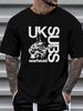 UK Subs T Shirt The Exploited Varukers GBH Sham 69 Discharge Damned Adicts Punk Slightly Unisex Stylish Graphic Summer Stretched Casual_viptrois.com