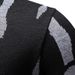 "Men's Fleece-Lined Print Sweater – Winter-Ready Semi-Turtleneck Pullover With Relaxed Fit (M-4XL, 4 Neutral Tones)"_viptrois.com