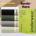 Pulse Pure Cotton Underwear Autumn Winter Men's Trendy Youth Shorts Breathable Mid-Waist Boxer Briefs Gift Box Set_viptrois.com
