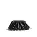 Women's Bags New Pleated Dumpling Bag Rivet Clutch Dumpling Bag Chain Shoulder Messenger Bag Clip Children's Bag_viptrois.com