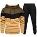 Men's Fleece Hoodie & Jogger Set - Soft & Warm Two-Piece Outfit For Casual & Sports (S-XXXL, 7 Colors)_viptrois.com