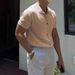 Men's Clothing Sweater Short Sleeved Top Loose Design Niche T Shirt_viptrois.com
