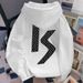 Heavyweight Streetwear Hoodie – Oversized Pullover With Bold Letter Print (Unisex M-3XL) | 280GSM Fleece For Urban Layering_viptrois.com