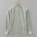 Fresh Striped Long Sleeved Shirt For Men, Fashionable And Versatile, Artistic And Casual Loose Top_viptrois.com