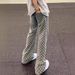 Men's Clothing Full Print Jacquard Jeans Summer Thin Style Design Niche Pants Trendy Cool Street Style Straight Flared Pants_viptrois.com