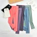 Kid's Clothing Girls New Shark Skin Airplane Leggings Spring And Summer Thin Style Fashionable New Style Children's Outerwear Pants_viptrois.com