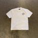 Heavyweight Pure Cotton Oversized T-Shirt Short Sleeved Y2K Illustrated Art Print Loose Fit For Couples And Men_viptrois.com