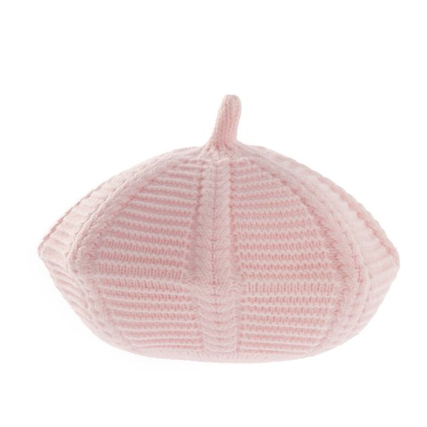 Baby clothing new autumn and winter children's fashion octagon beret_viptrois.com