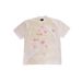 Premium Heavyweight 250gsm Cotton Oversized T-Shirt Unisex, Retro Red Lips Print Loose Fit Tee For Women & Men, Vintage Casual Top_viptrois.com
