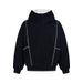 Unisex Embroidered Hoodie – Oversized Zip-Up Streetwear (Ash Grey/Black/Navy, M-3XL)_viptrois.com