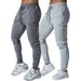 Men's Slim Fit Jogger Pants With Drawstring Waist - Casual Athletic Tapered Sweatpants For Sports & Streetwear (Multiple Colors & Sizes)_viptrois.com