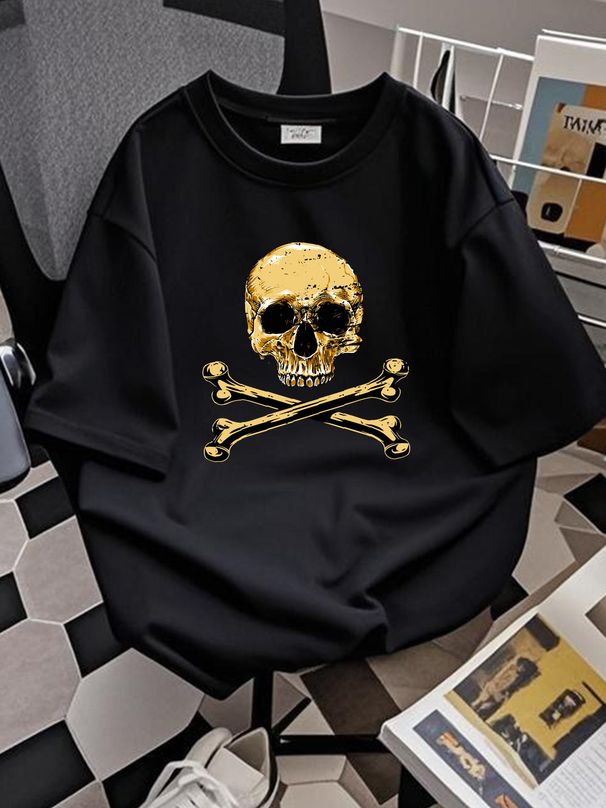 Skull Crossbones T Shirt Skeletons Forensic Science Anthropology Summer Stylish Versatile Soft Fashion Streetwear Comfortable Designer Clothes_viptrois.com