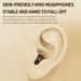 New MINI13-N Ultra Small Mini Invisible Wireless Bluetooth Earphones In Ear Sleep Earbuds Noise Reduction Game Call Headphones_viptrois.com