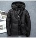 Down Cotton Clothes Men's Short Jacket Jacket Removable Hat Youth Thickened Fashion Cold Clothing Jacket_viptrois.com