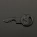 EDC Gadgets Multifunctional Portable Outdoor Ghost Head Key Slot Screw Bottle Opener Gift_viptrois.com