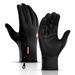 Outdoor winter cycling sports full finger water proof touch screen warm gloves men's and women's mountaineering gloves_viptrois.com