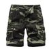2026 High-quality New European Size Youth Casual Five Quarter Pants For Men's Summer Camouflage Oversized Workwear Shorts_viptrois.com