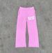 Men's Clothing Fashion Street Hip Hop Style Trousers Letter Embroidered Sweatpants New Pants For Women_viptrois.com