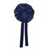 Medium Size (36cm) Satin Ribbon Bow Hair Cap & Shower Cap - Imitation Silk, Single Layer, Solid Color, Lightweight & Elegant (Best Seller)_viptrois.com