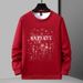 Men's Clothing Large Size Sweatshirt Men's Hot Diamond New Autumn and Winter Round Neck Long Sleeve_viptrois.com