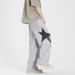 Men's Clothing Summer Loose Casual Pants Mid Waist Trousers Daily Fashion Trendy Popular Pants_viptrois.com