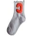 Socks New Style Fungus Lace Women's Socks Plush Big C Socks Women's High Elastic Student Sports Mid Tube Socks Sweat Absorbent Cotton Socks Trendy_viptrois.com