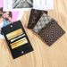 Women's Bags Large Capacity Card Slot Small Card Holder Multiple Card Slots Female Small Exquisite Leather Pu Card Holder Card Holder_viptrois.com