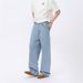 Men’s Wide Leg Jeans – American Streetwear Loose Fit Denim Pants (Black, Light Blue, White, S-3XL)_viptrois.com