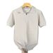 Men's Old Money Style Knitted Shirt Short Sleeve Summer Trendy Solid Color Half Sleeve T-Shirt Loose Casual Top_viptrois.com