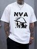 NVA DDR National Defense Army Ger Democratic T Shirt 3217 Comfortable Versatile Stretched Fashion Stylish Summer Casual Soft Unisex Slightly_viptrois.com