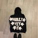Men's Clothing Personality Street Hip Hop Style Letter Patch Embroidered Hoodie Retro Design Loose Sweatshirt_viptrois.com