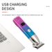 Electric Hair Gradient Electric Clipper Household Pusher USB Charging_viptrois.com