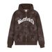 Gothic Punk Zip-Up Hoodie – Y2K Streetwear With 3D Print & Oversized Fit (Unisex, Zip-Front, Drop-Shoulder For Dark Academia & Hip-Hop Aesthetics)_viptrois.com