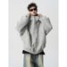 Pure Amrican Havywight Dconstructd For Mn Spring Trndy Brand Dsign Patchwork Swatshirt High Strt Cool Coupl_viptrois.com