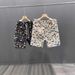 Men's Cropped Butterfly Shorts Summer Design Trendy Straight Leg Beachwear Casual Five Point Pants_viptrois.com