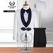 Men's Clothing Wedding Groomsmen Three Piece Suit_viptrois.com