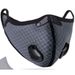 Cycling Sports Men's And Women's Outdoor Masks (with Two Filters Included) Activated Carbon Windproof, Dustproof, And Anti Haze PM2.5_viptrois.com