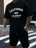 100% Pure Cottonshort-sleeved Hip-hop Rap Loose Youth Heavyweight Cotton Round-neck T-shirt High-quality Support Clothing_viptrois.com